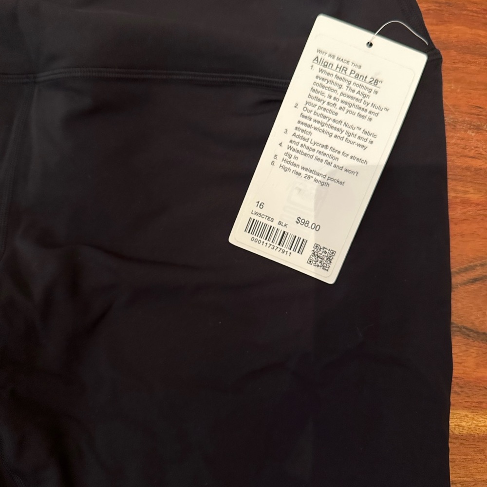 Align HR pant 28”